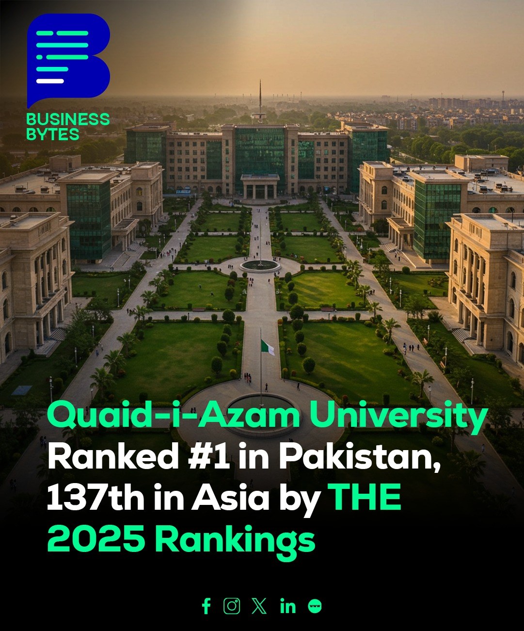 Business - Quaid-i-Azam University (QAU) has once again been recognized ...