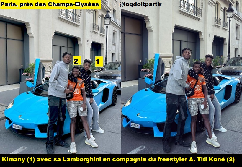 IOG doit partir - Exclusivité : Kimany Tayoro (fils aîné... | Facebook