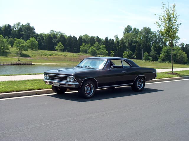 1966 Chevrolet 327/275 hp with Saginaw 4-speed