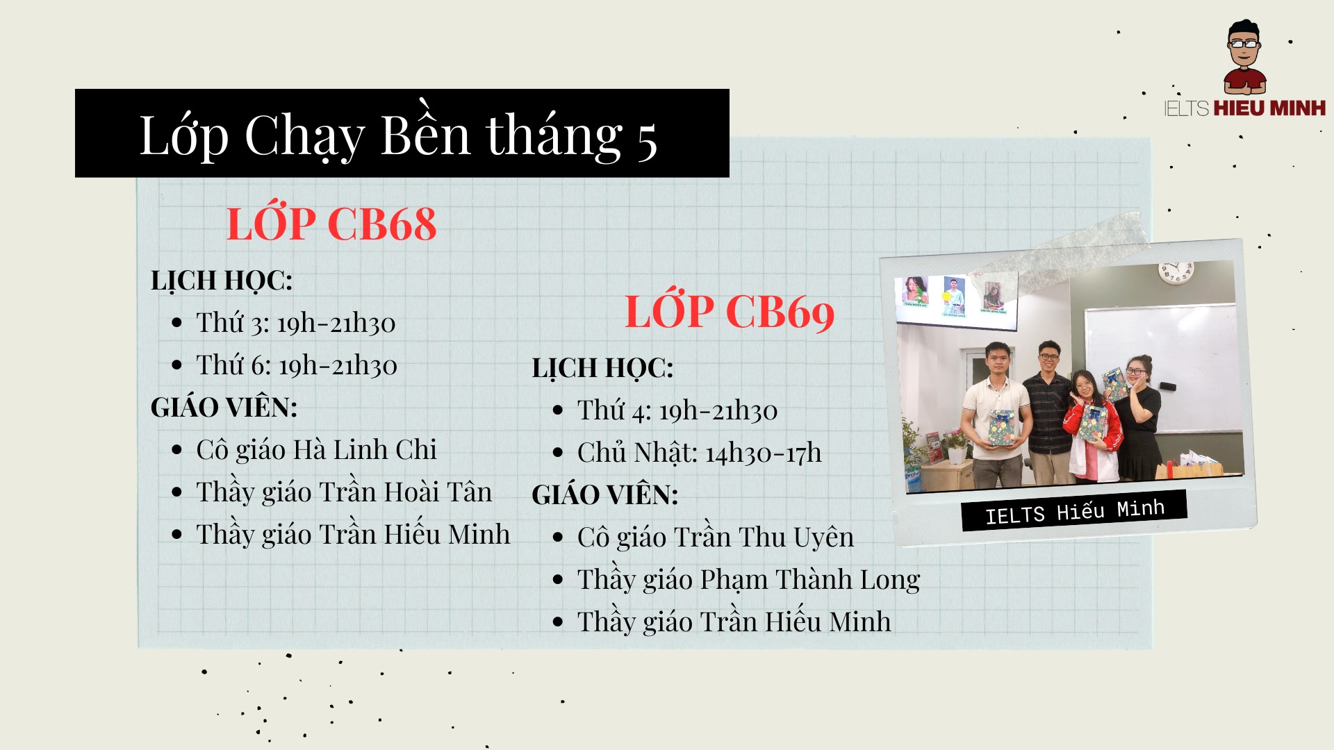 Các bạn thân mến,... - Daily IELTS Workout with Hiếu Minh
