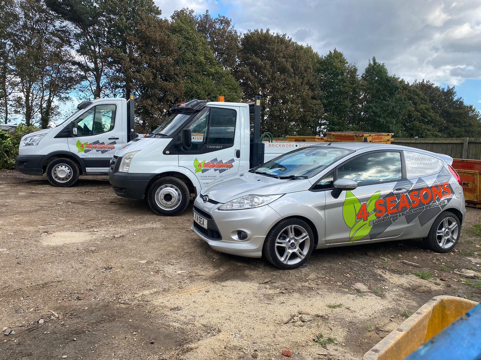 4 Seasons Landscaping and Block Paving Specialists | Harwich