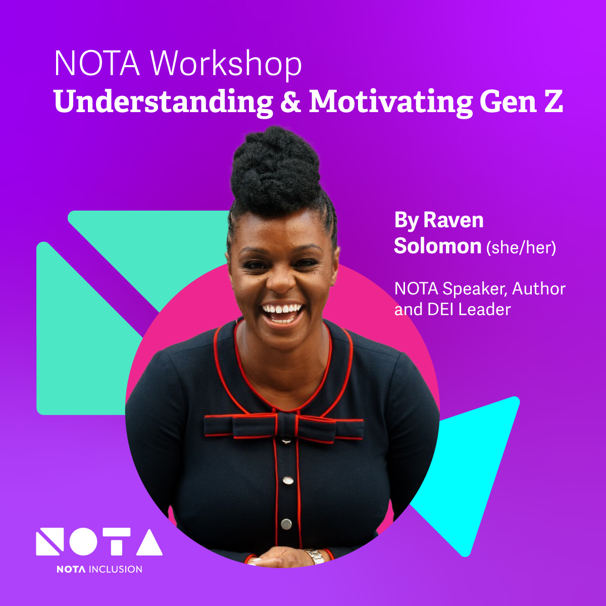 Nota - 🎙️ Unleash the Power of the Generation Z with Raven Solomon 🌟 ...