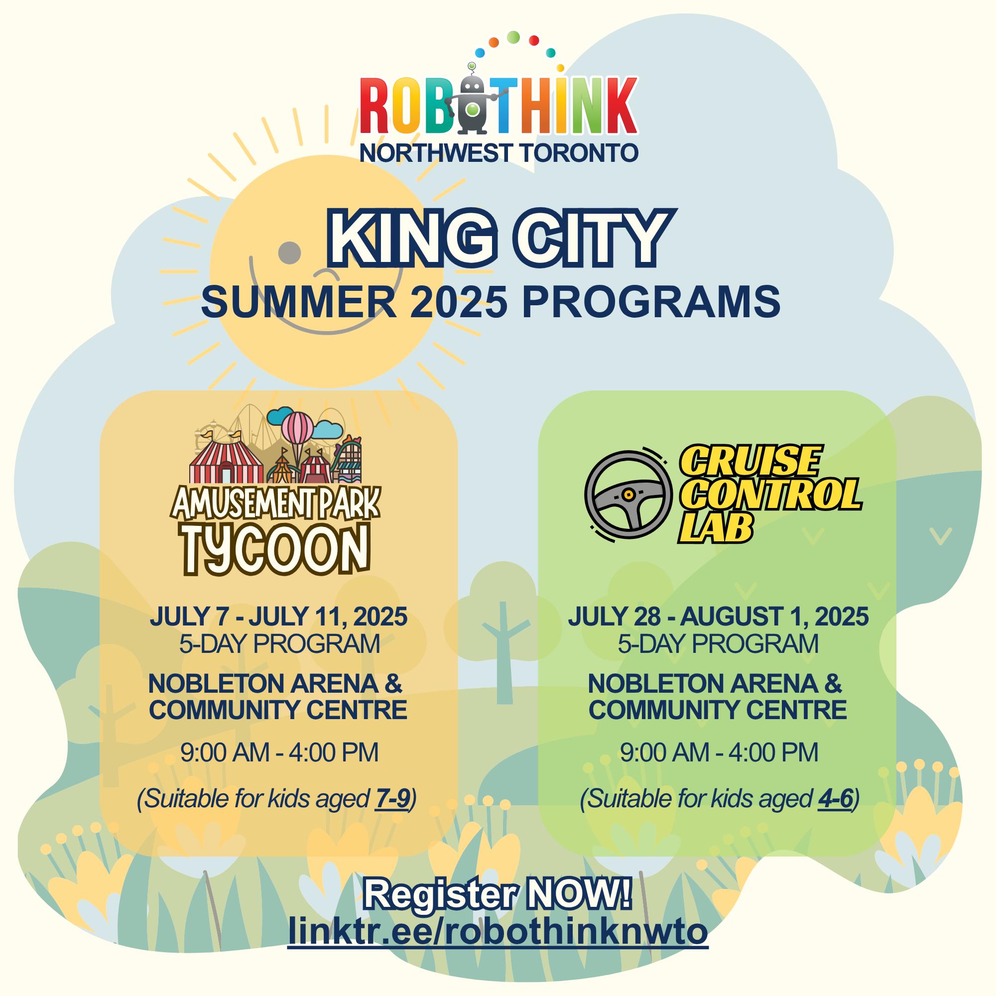 RoboThink Northwest Toronto | Vaughan ON