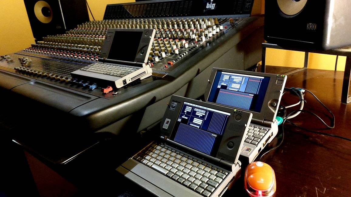 Amek 9098 large split mode console