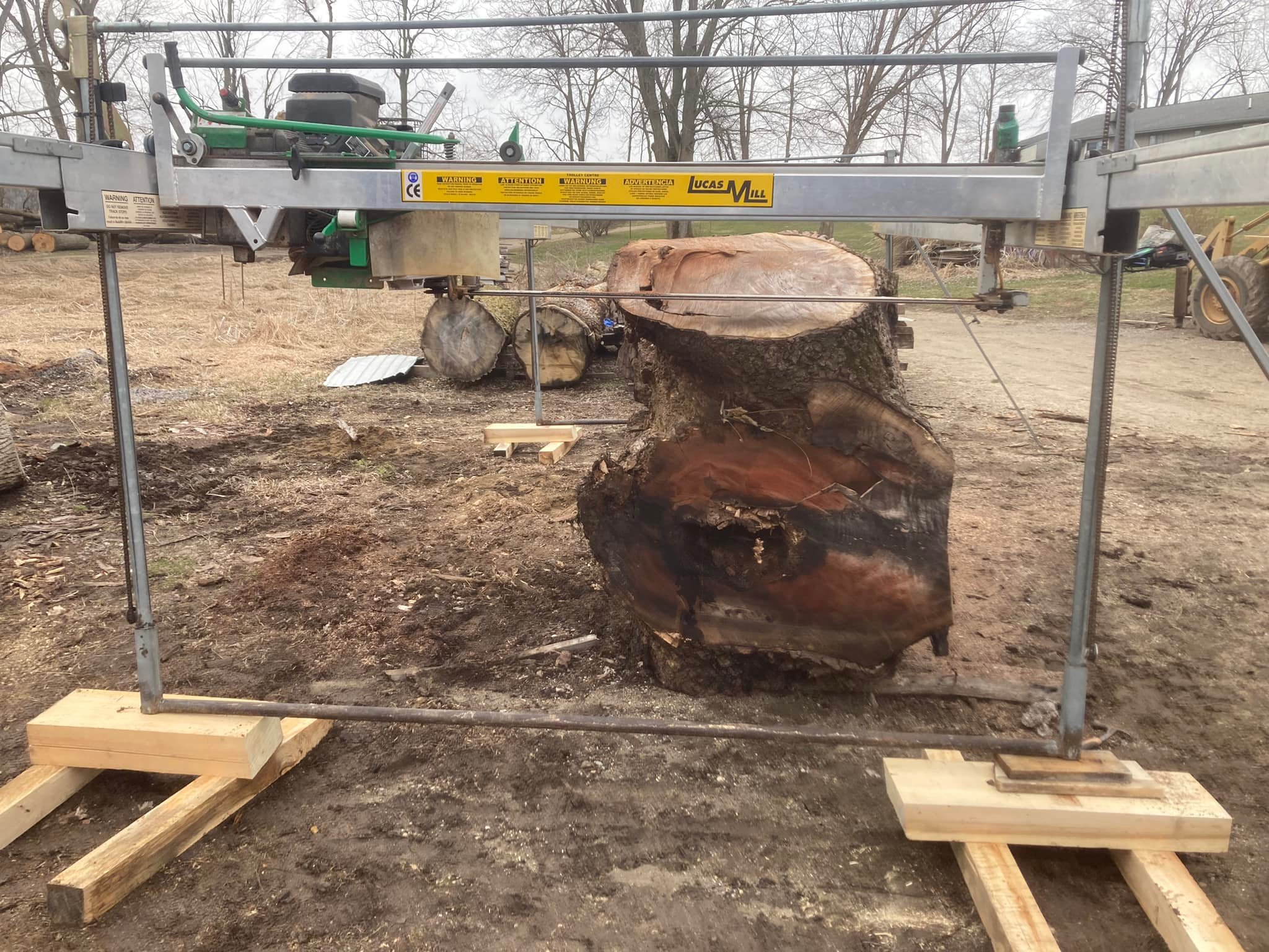 Hickory & Oak Sawmilling and Lumber Company, LLC | Decatur MI