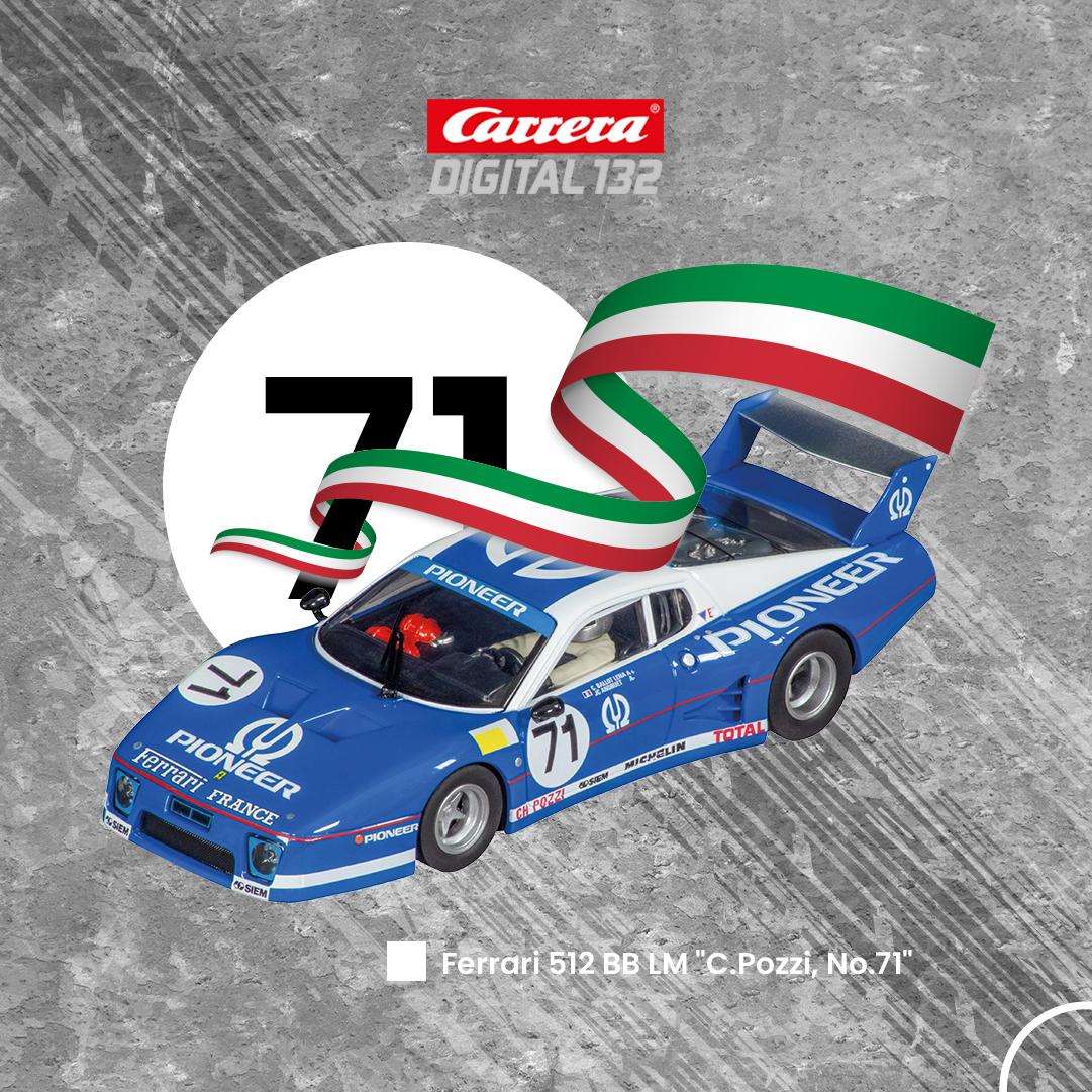 Ferrari 512 BB LM Kyosho 1/64 diecast model