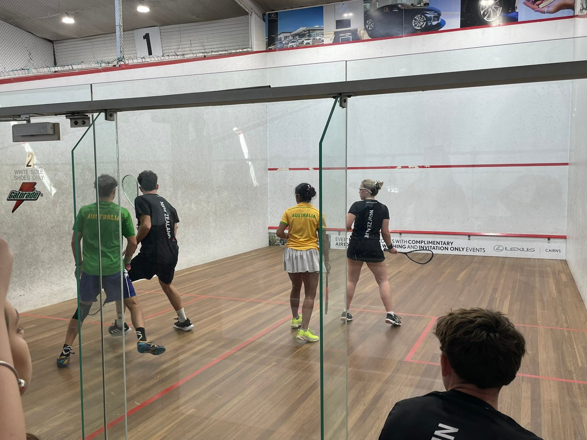 Squash Queensland added a new photo. - Squash Queensland