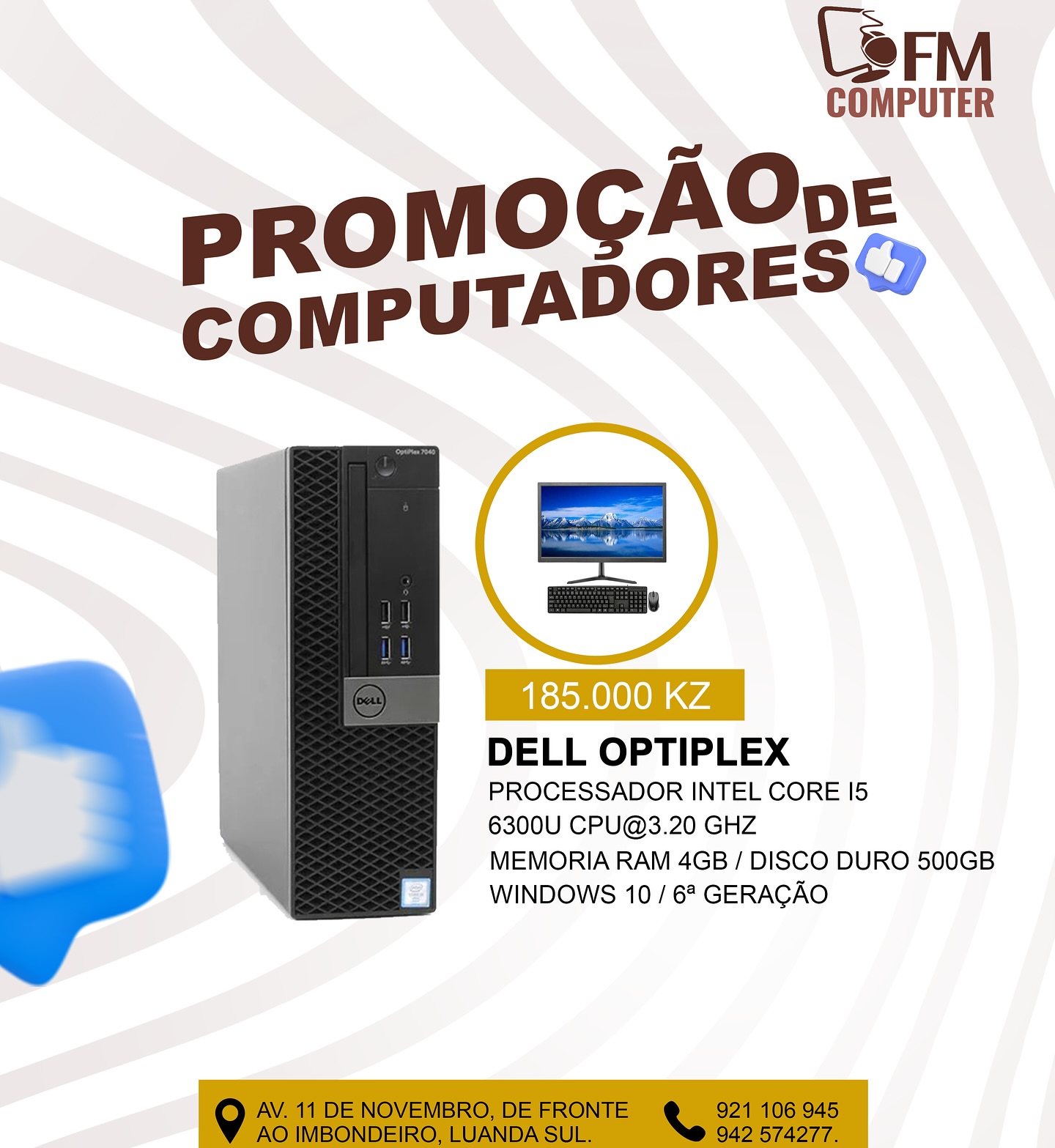 FM Computer -... - FM Computer - Comércio e Serviços, LDA.