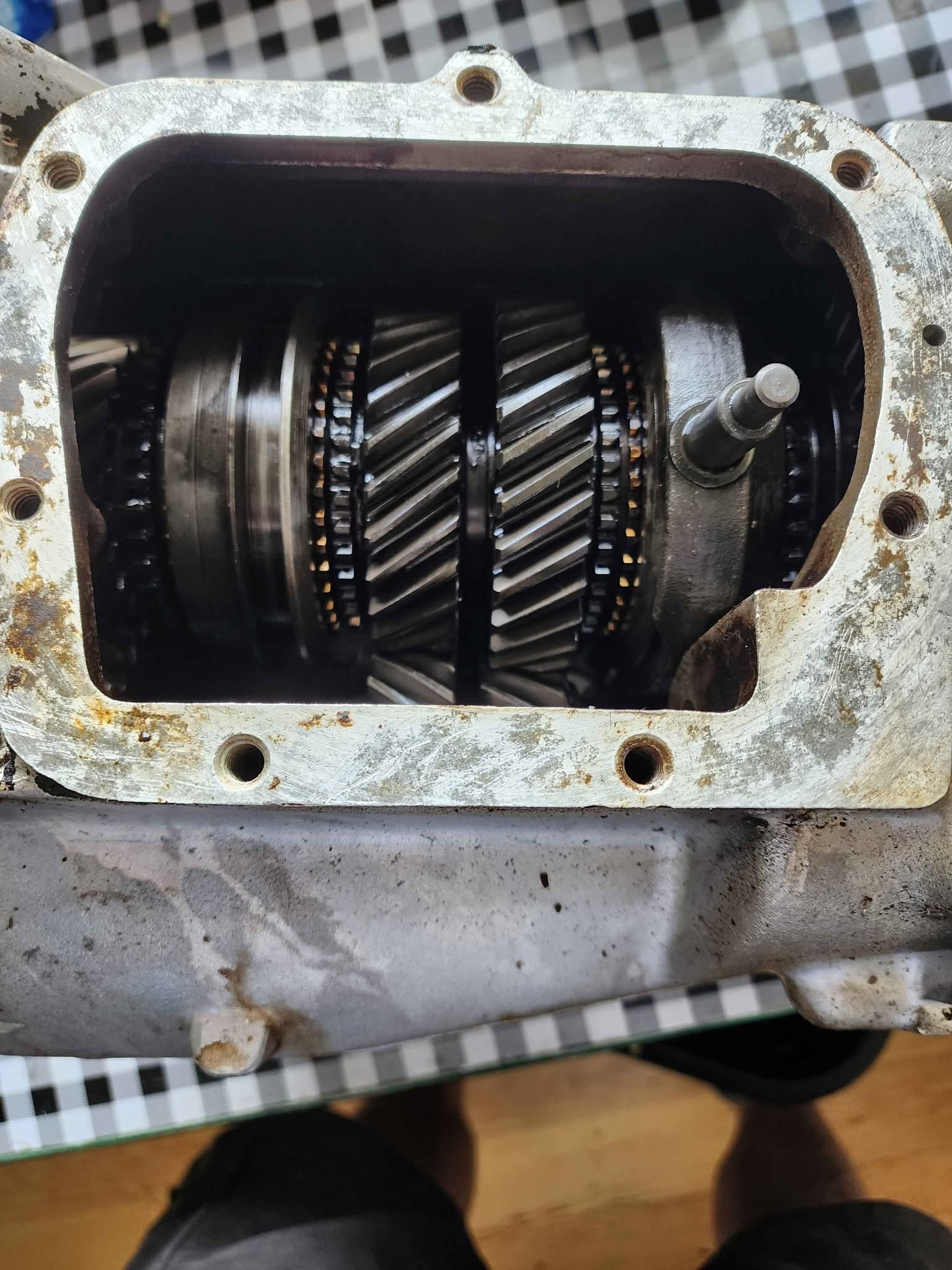 Levier De Vitesses Manuel OEM Complet Pour Chevrolet Corvette C2 1965 - Pièce D'origine