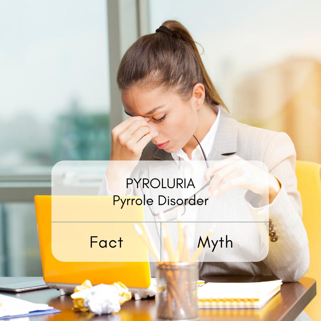 Pyroluria: fact or fiction?... - Vitality and Wellness Centre | Facebook