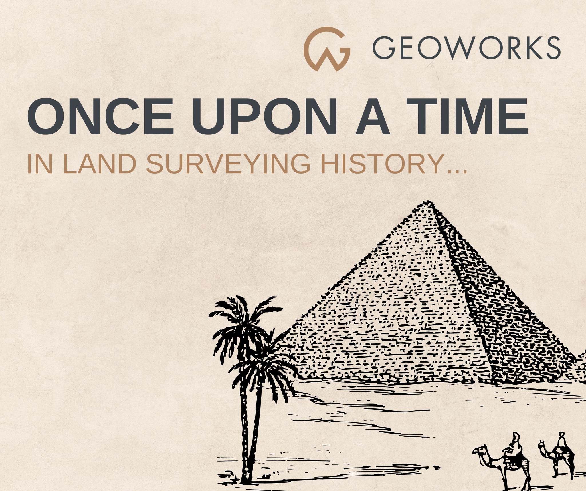 Geoworks - Did you know that land surveying has a long and... | Facebook
