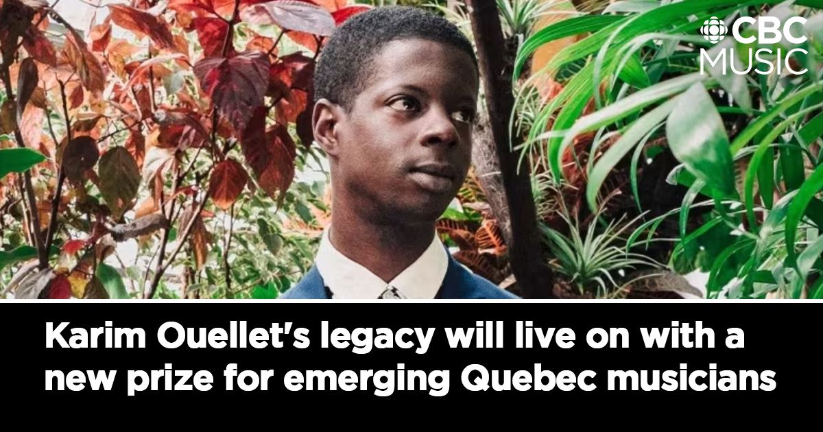 CBC Music - In memory of late Quebec singer-songwriter...