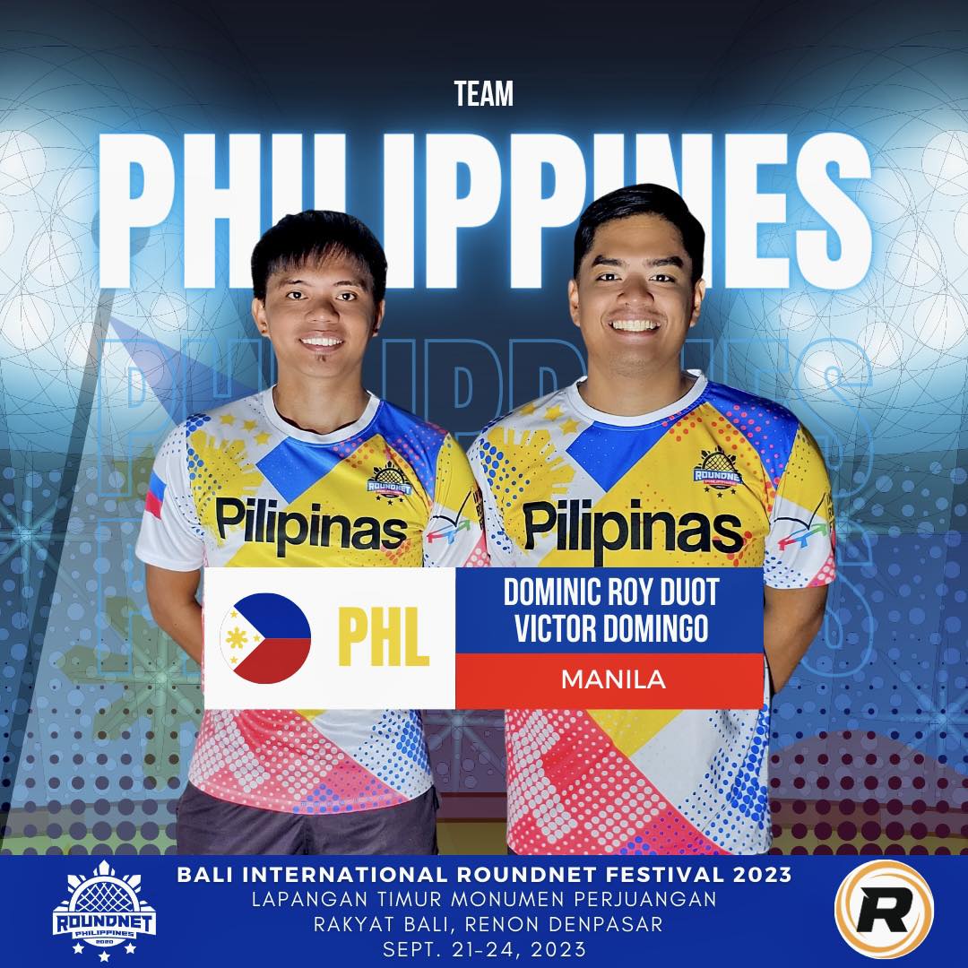 Let’s go Pilipinas!🌟🇵🇭 We are... - Roundnet Philippines