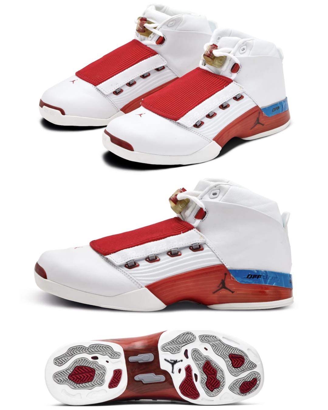 We got an official look at the Infinite Archives x Air Jordan 17