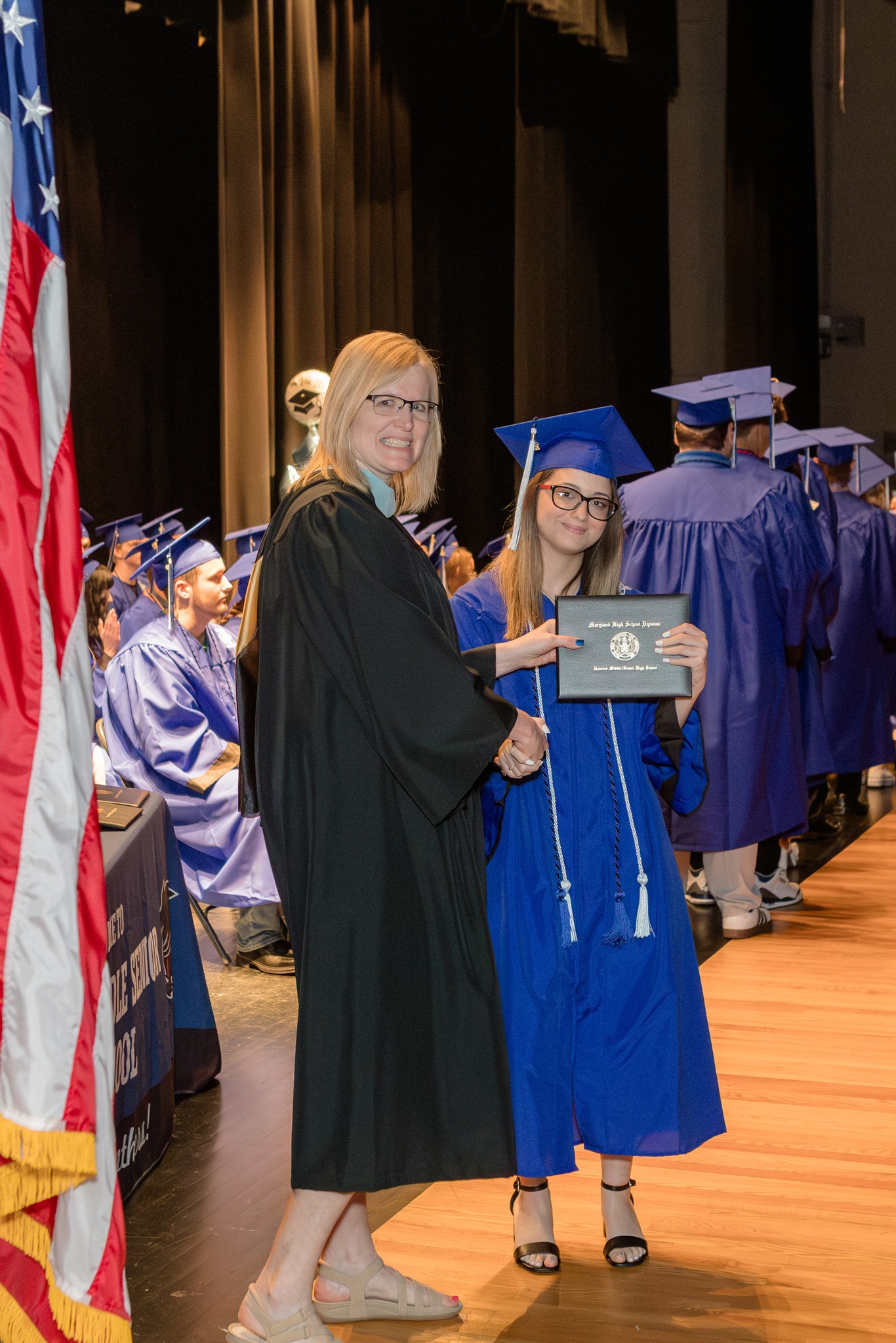 Hancock Middle Senior... - Hancock Middle Senior High School