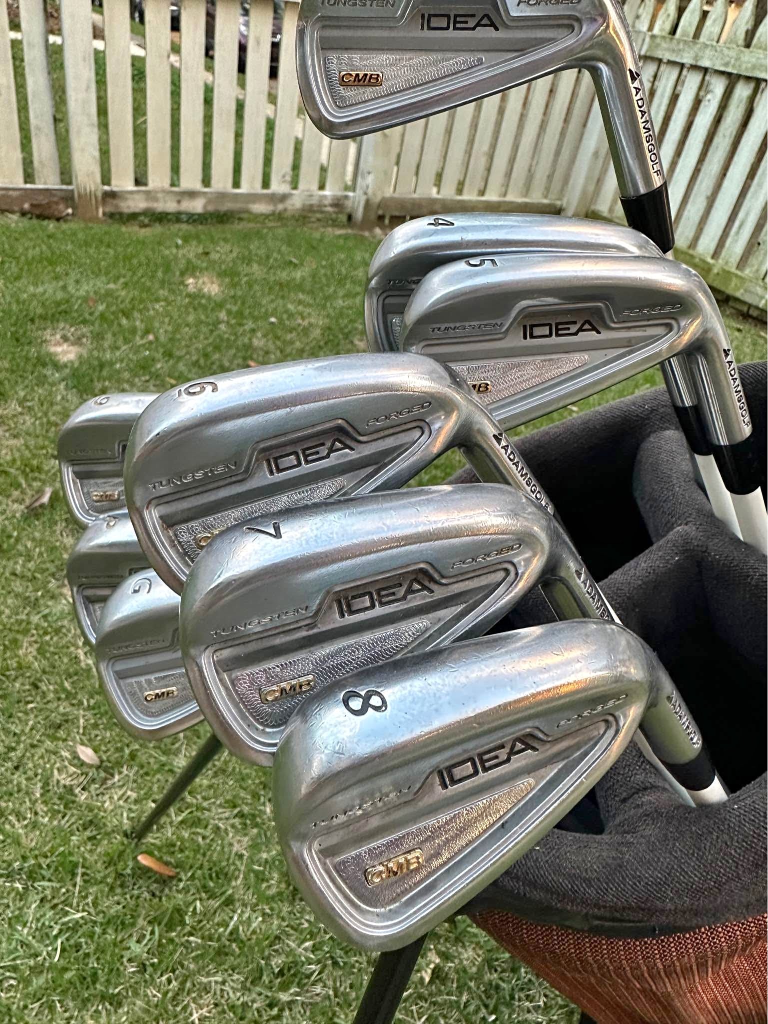Adams forged CB irons 3-GW - Golf Clubs - Baton Rouge, Louisiana ...