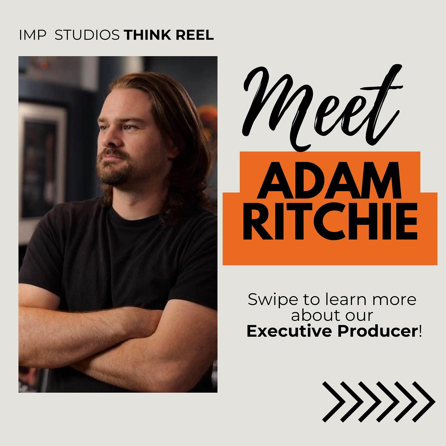 IMP Studios - Meet Adam Ritchie, our Executive Producer... | Facebook