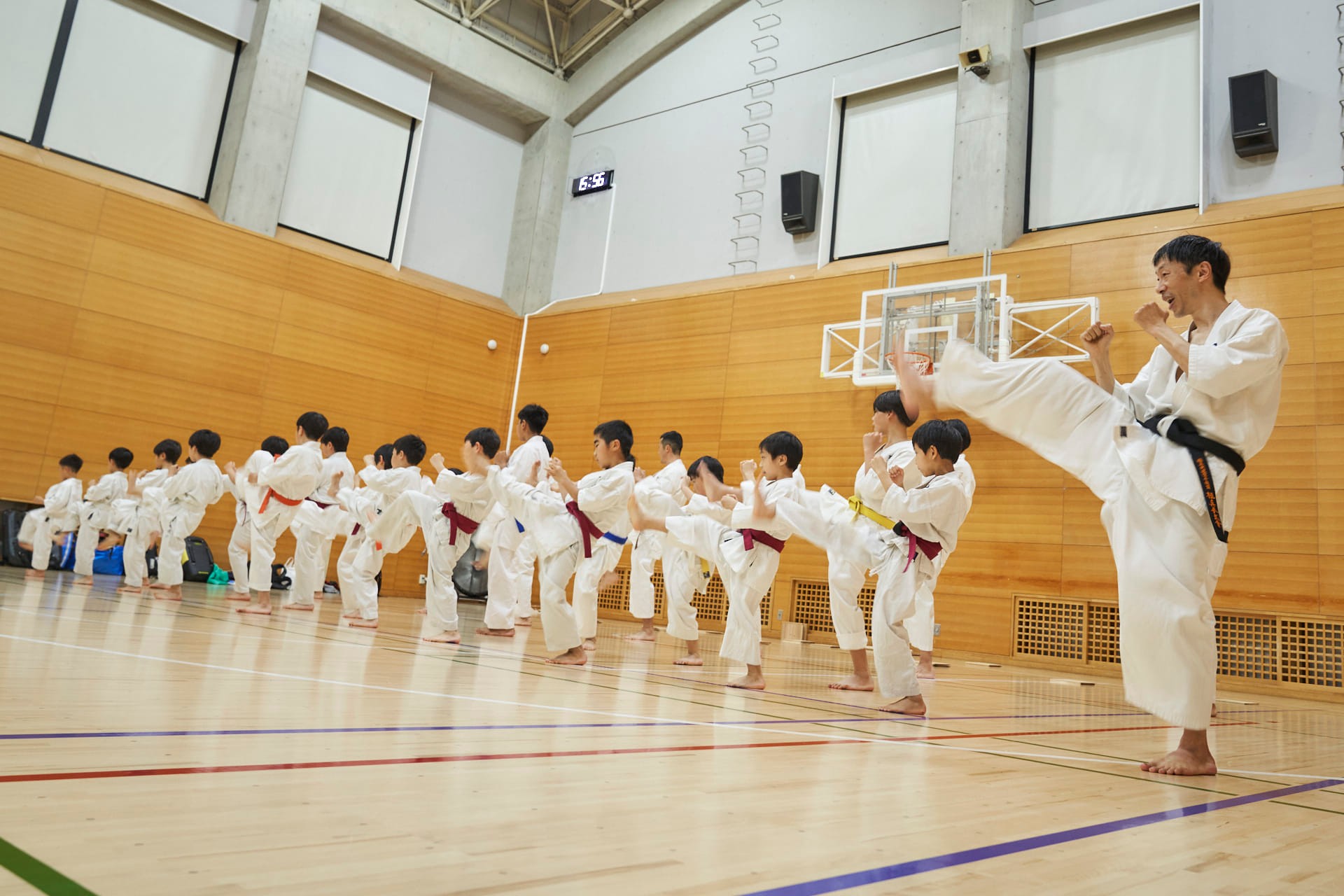 極真空手 極真拳武會 溝の口道場 | Kawasaki-shi Kanagawa