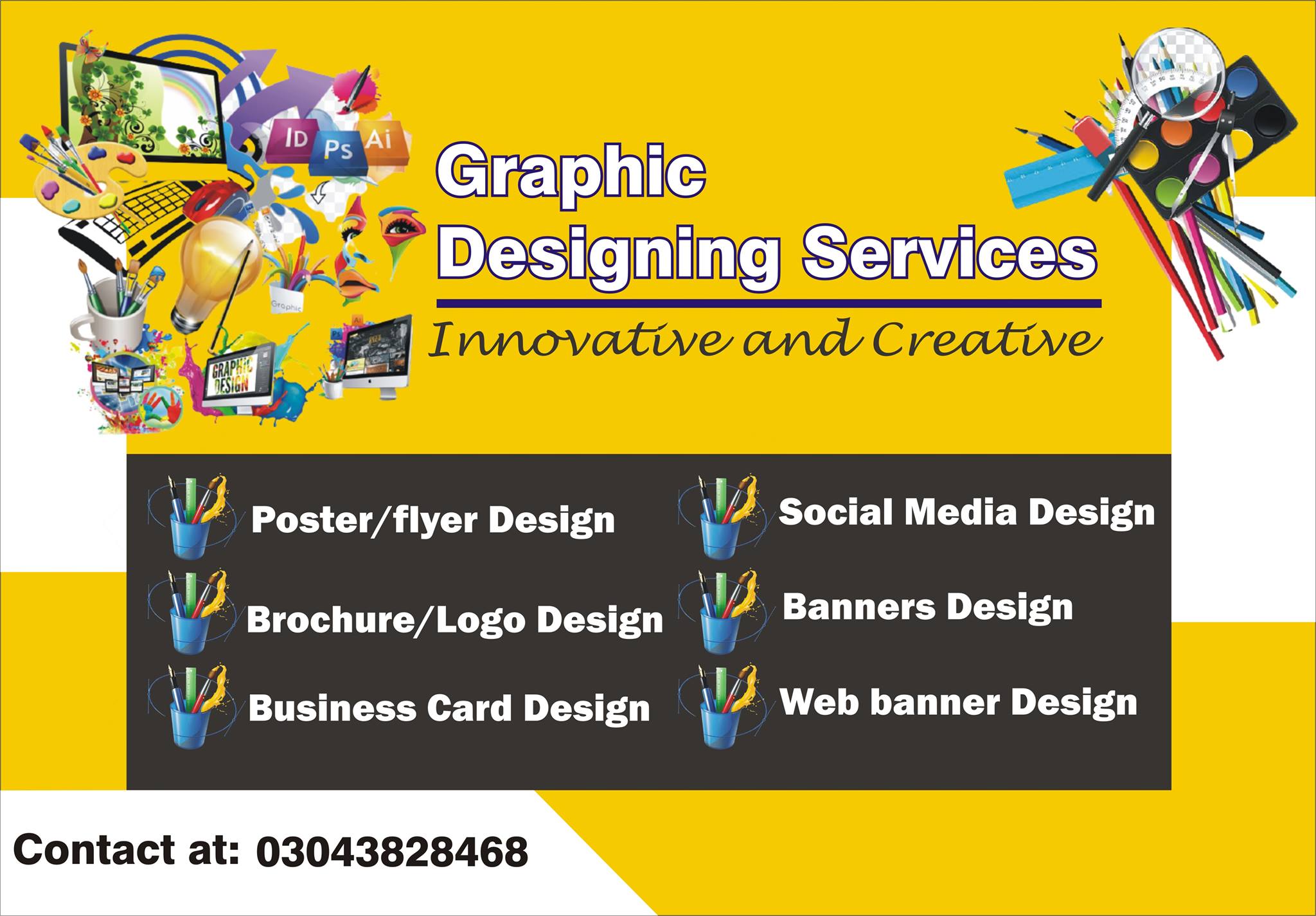Graphic Designing Services | Rawalpindi