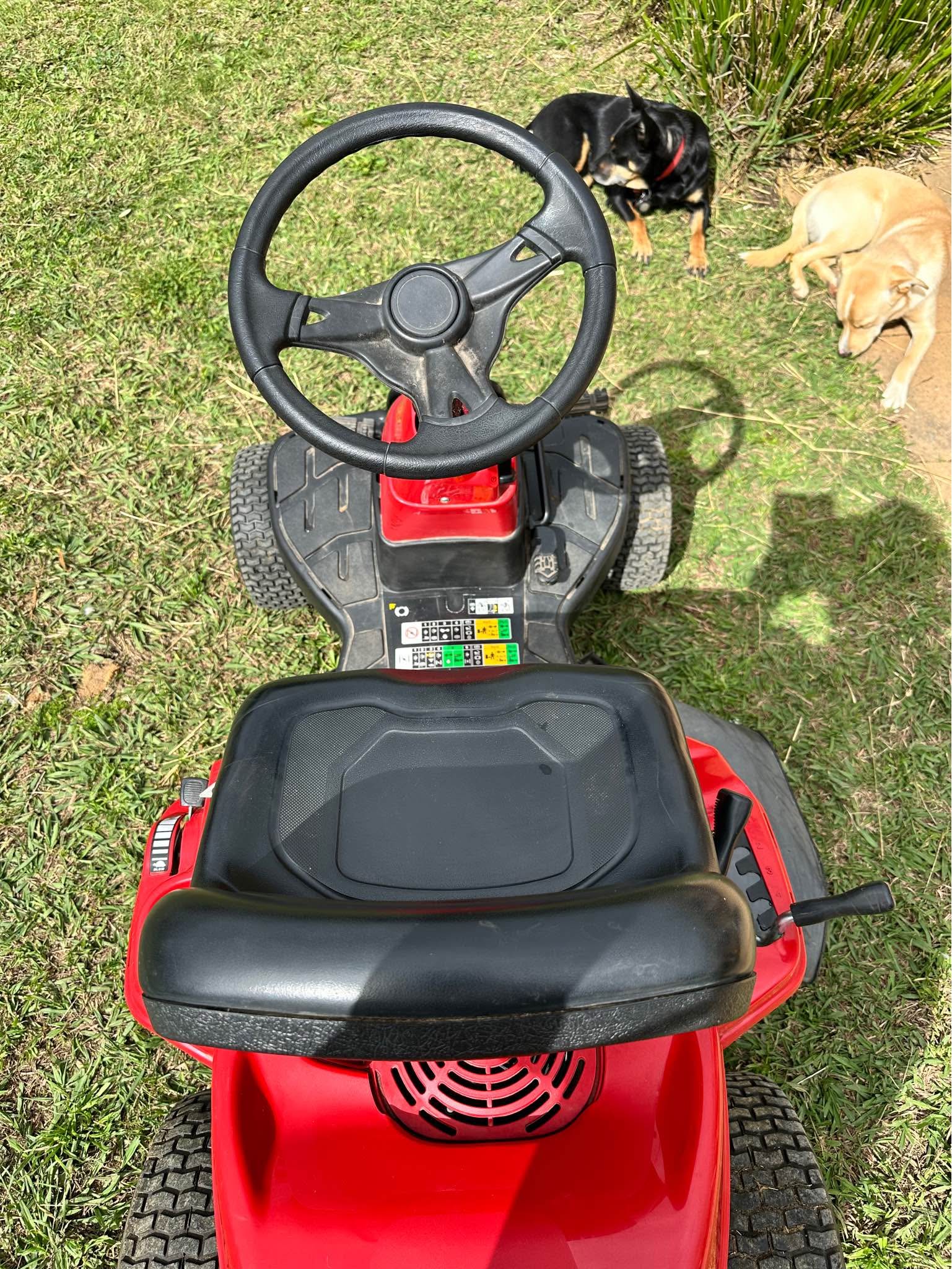 Rover Hydro Mini Rider 382 Ride On - Lawn Mowers - Armidale, New South ...