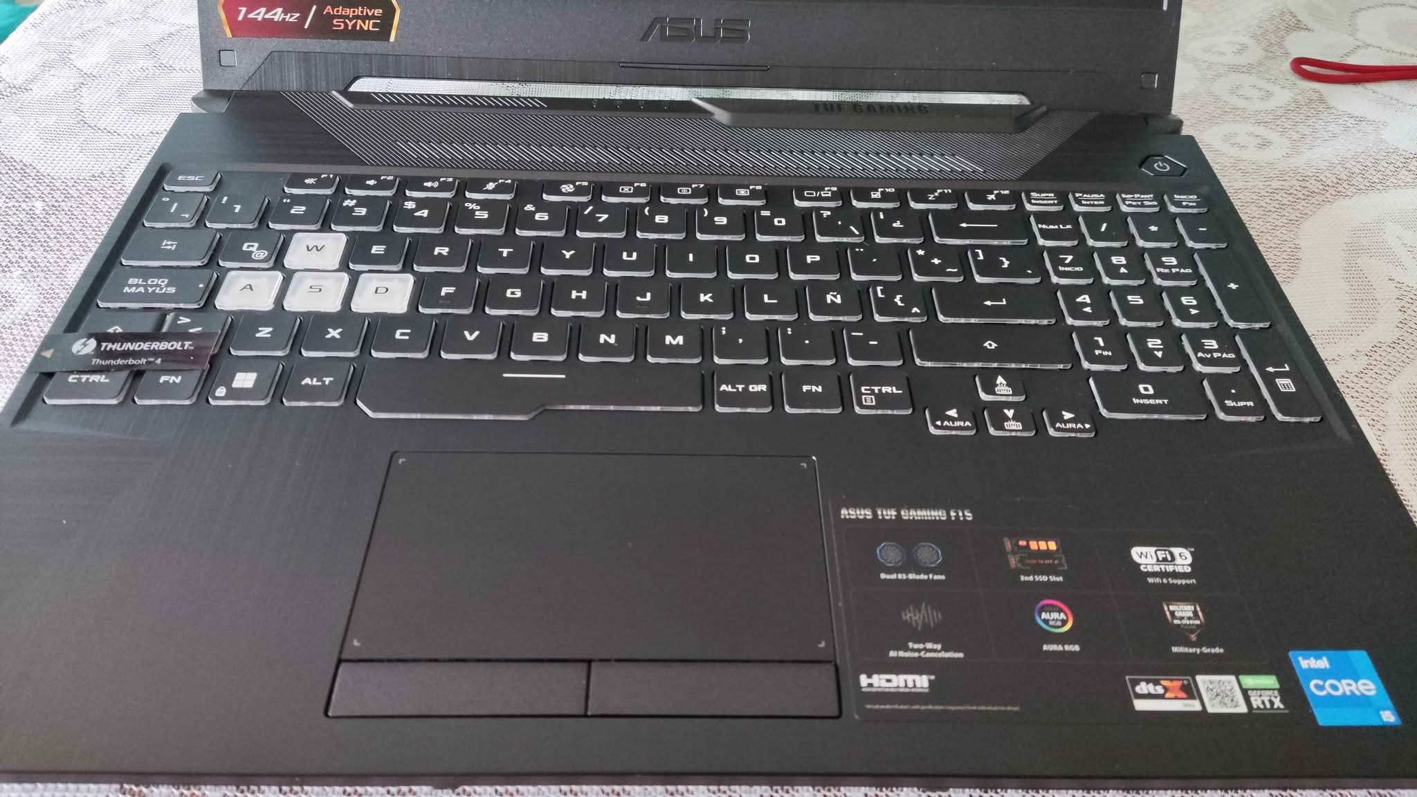 En Venta Laptop Asus Tuf Gaming F15!! - Laptops - Lima, Peru | Facebook ...
