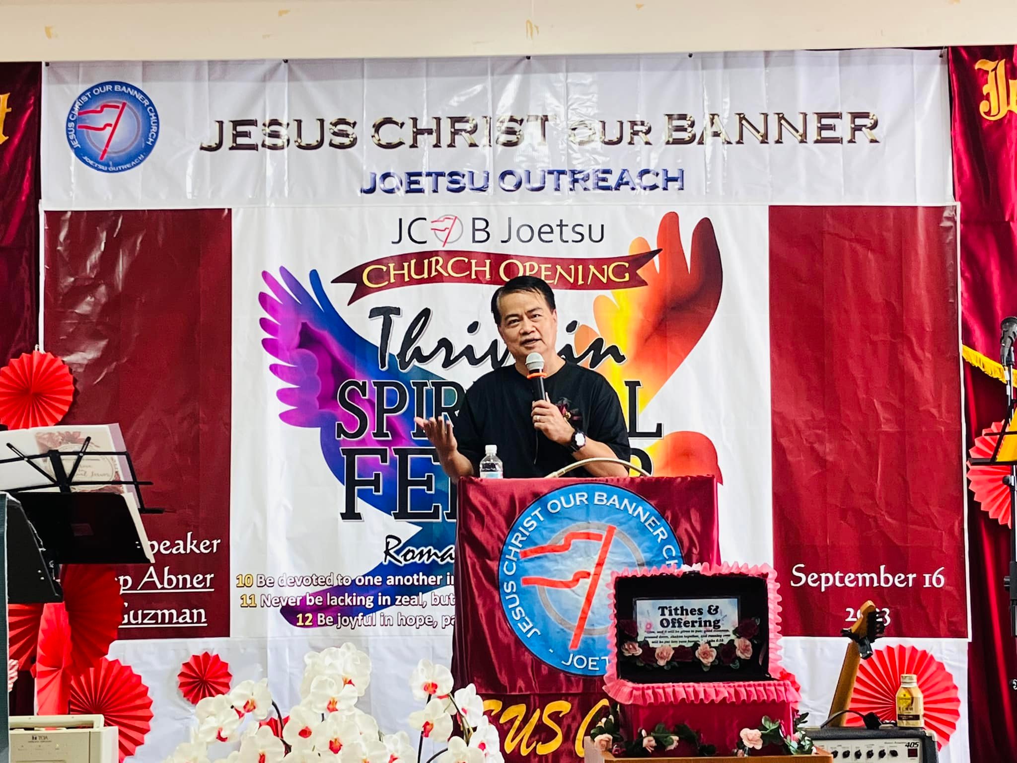JCOB Murakami - JCOB Joetsu Blessed Church Opening 🎊⛪️💗...