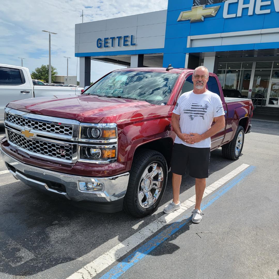 Congratulations to Clifton on... - Gettel Chevrolet Buick GMC | Facebook