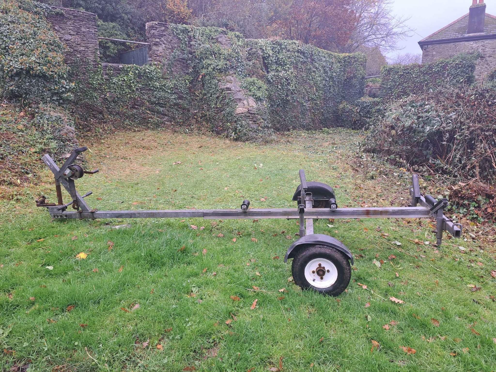 13ft boat trailer Trailers Lostwithiel Facebook Marketplace