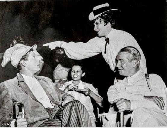 Danny - In 1957, Danny visited the set of Gigi. Although parts of the ...