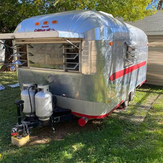 RV MARKETPLACE | 1970 Streamline/Airstream Travel Trailer – 19 ft ...
