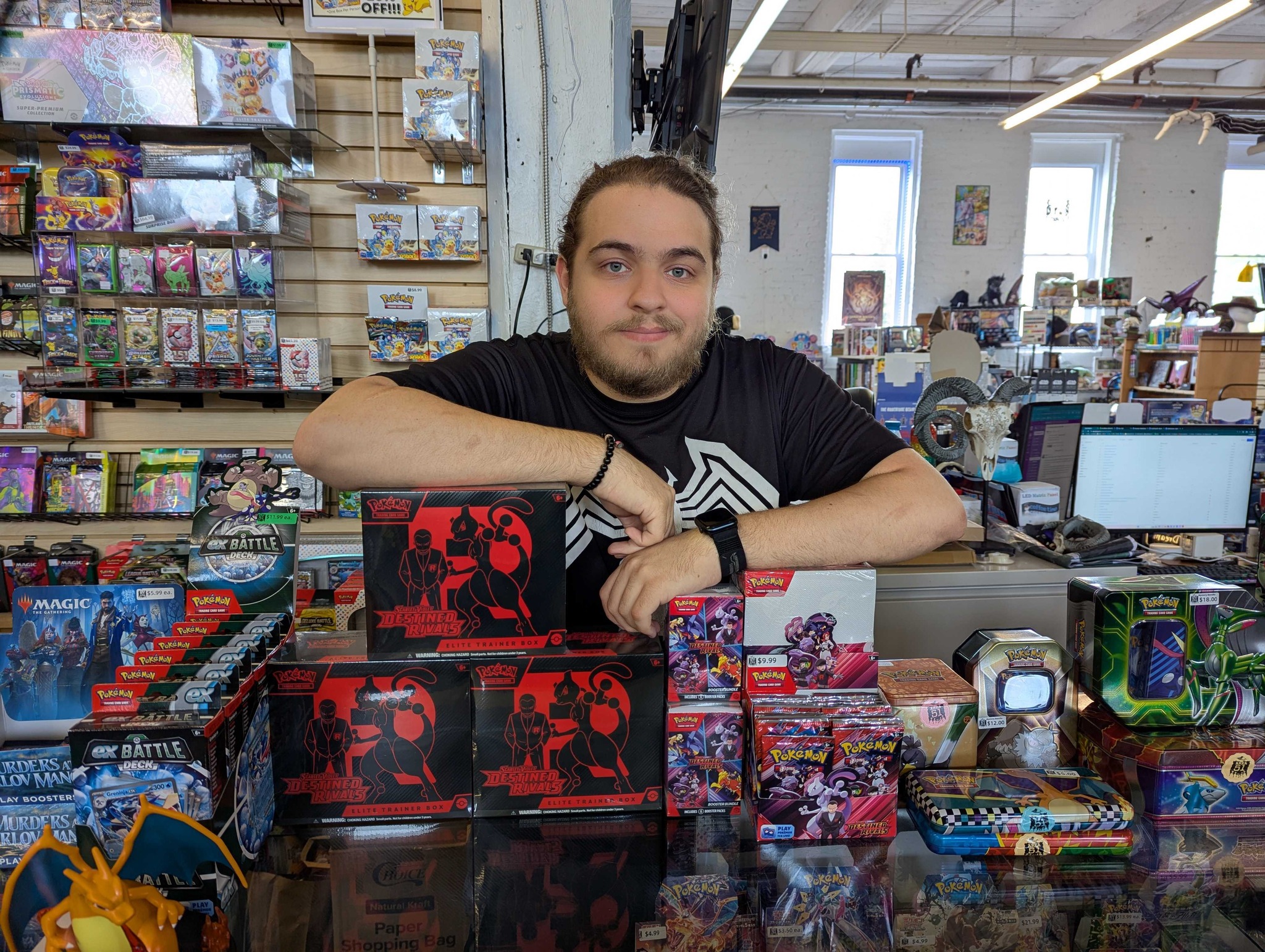 Area - 🚨 Pokémon: Destined Rivals has landed! 🚨 Elite Trainer Boxes ...