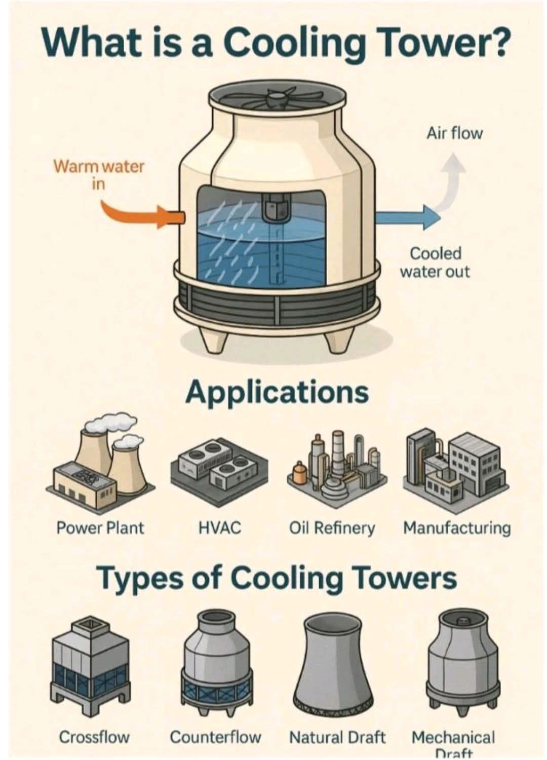 The Series 1500 Cooling Tower from BAC is the ideal choice for applications requiring low maintenance and flexible layouts in confined spaces. Its single-side air inlet design makes it a top solution