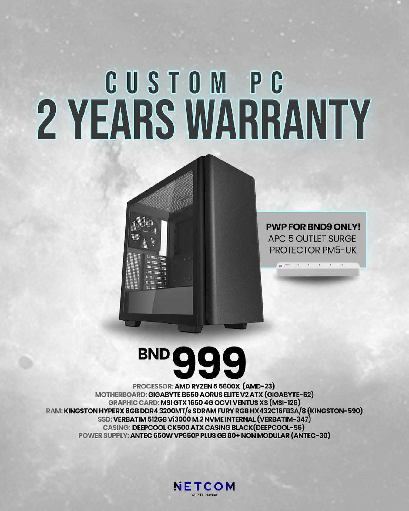 💻 Upgrade Your Gaming Rig with... - Netcom Computer House