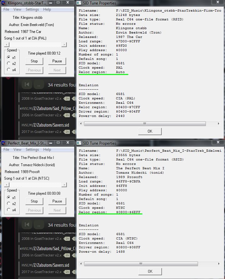 New SID tool Stello Doussis have made **SID Toolbox**, which is an