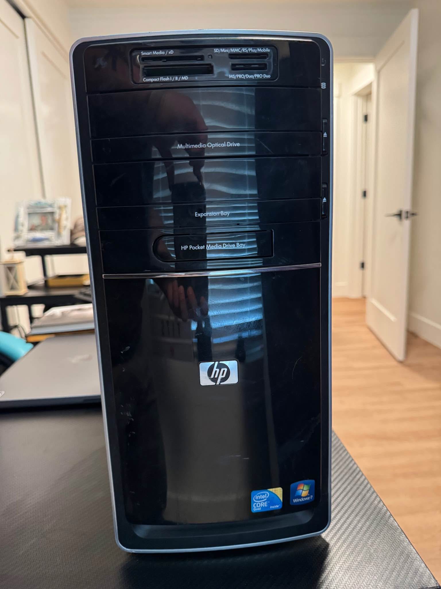 HP P6000 P6280t Desktop PC - Desktop Computers - Kalispell, Montana ...