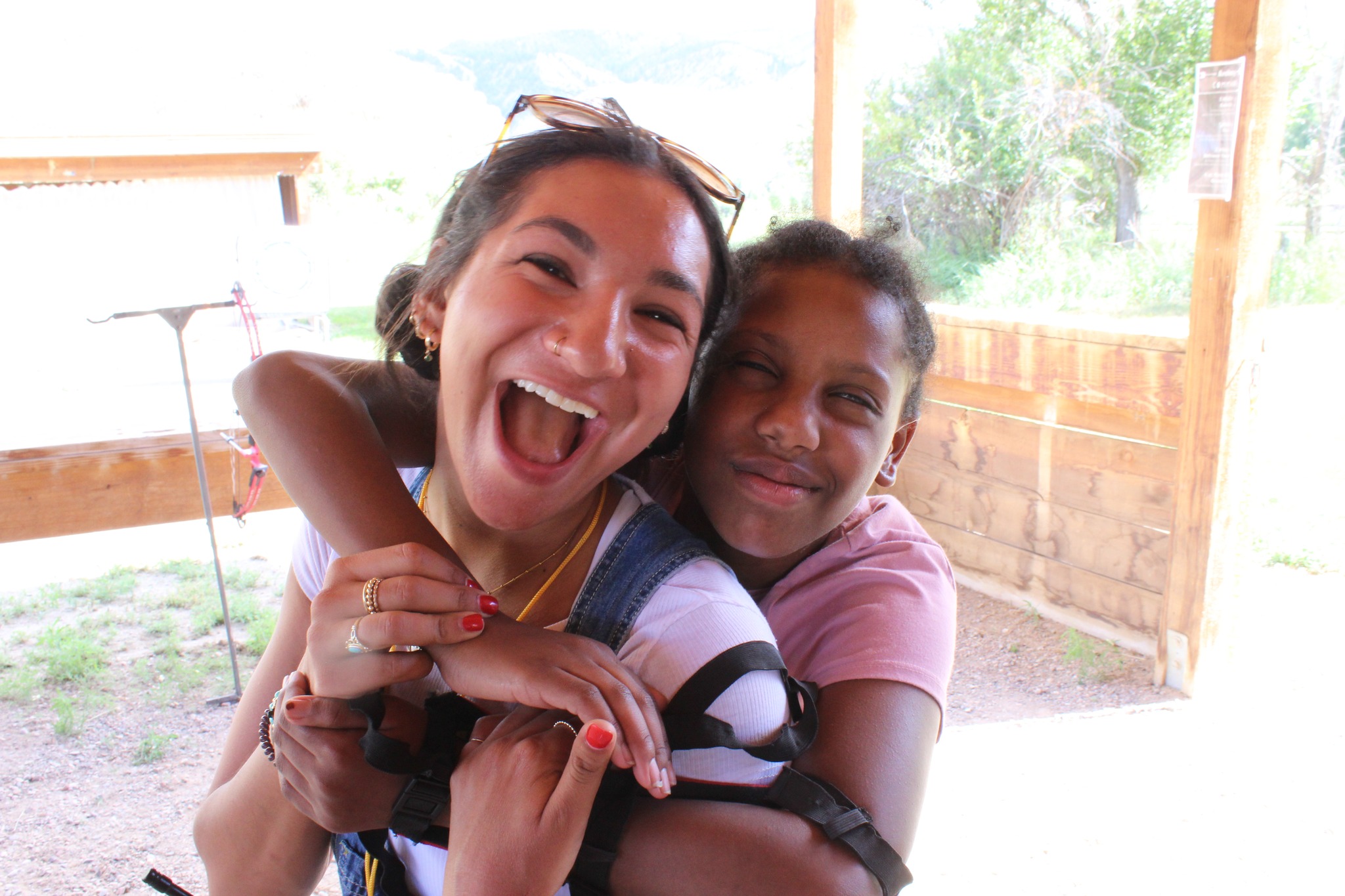 In honor of National Hug and High... - Roundup River Ranch