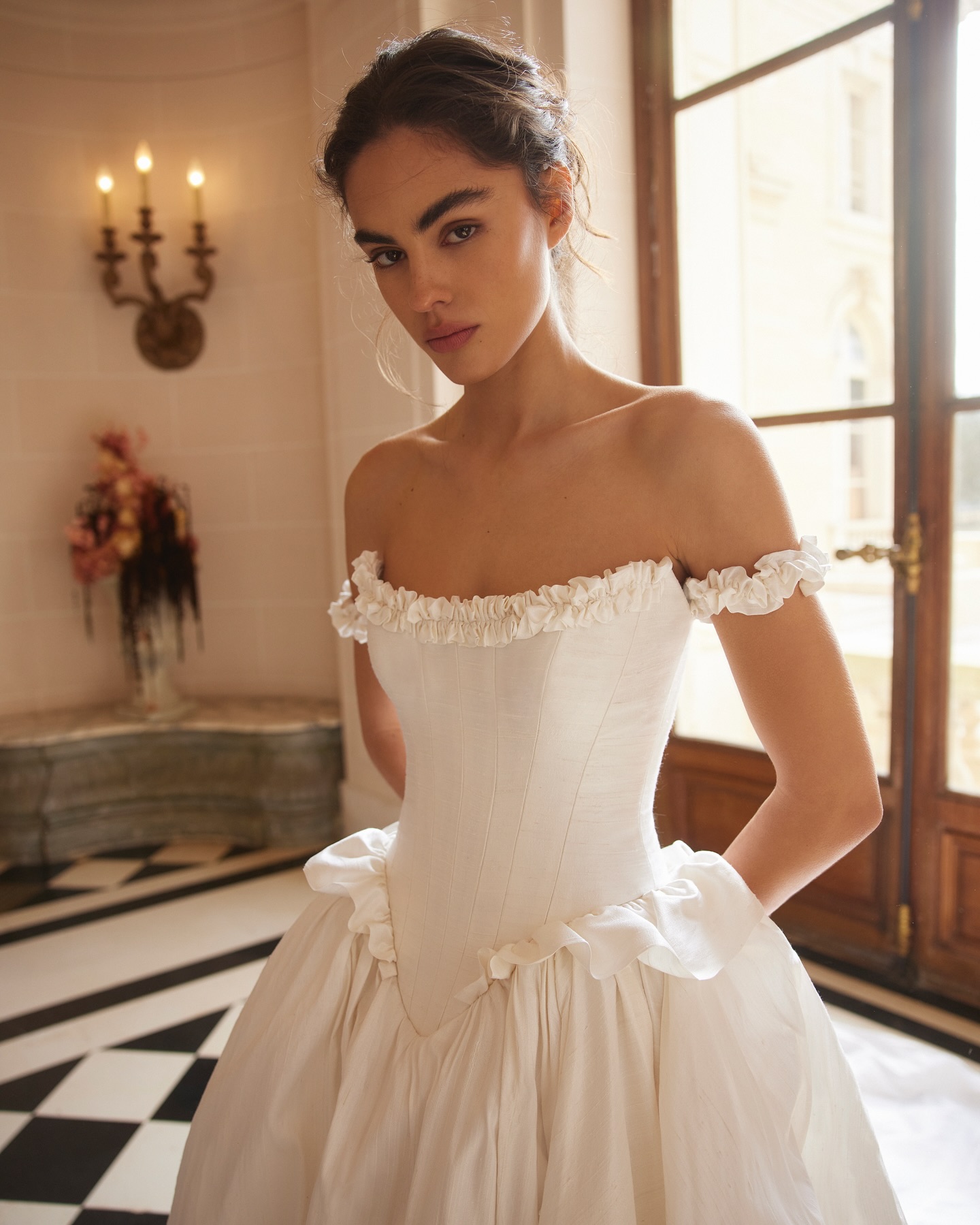 pale silver dress Fit n Flare Long Sleeve in on White Sparkle Small Sparkly Red Quinceañera Dress Either way is sure 250807 Size:2x 14/16