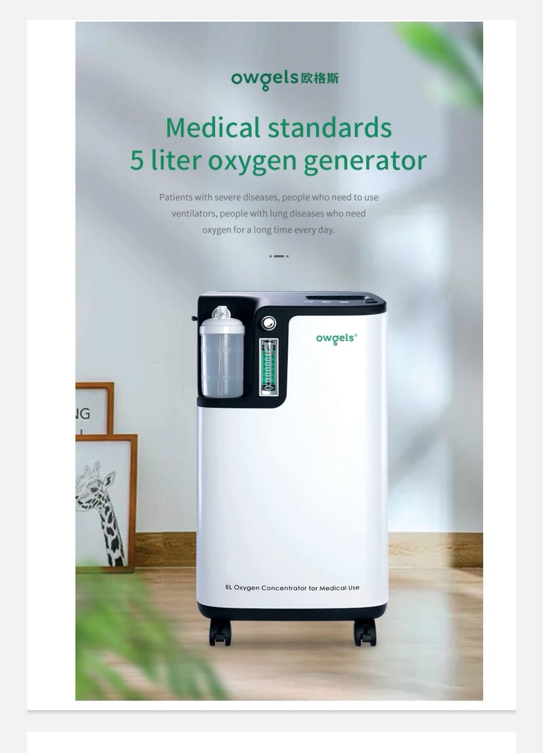 Oxygen concentrator Melaka