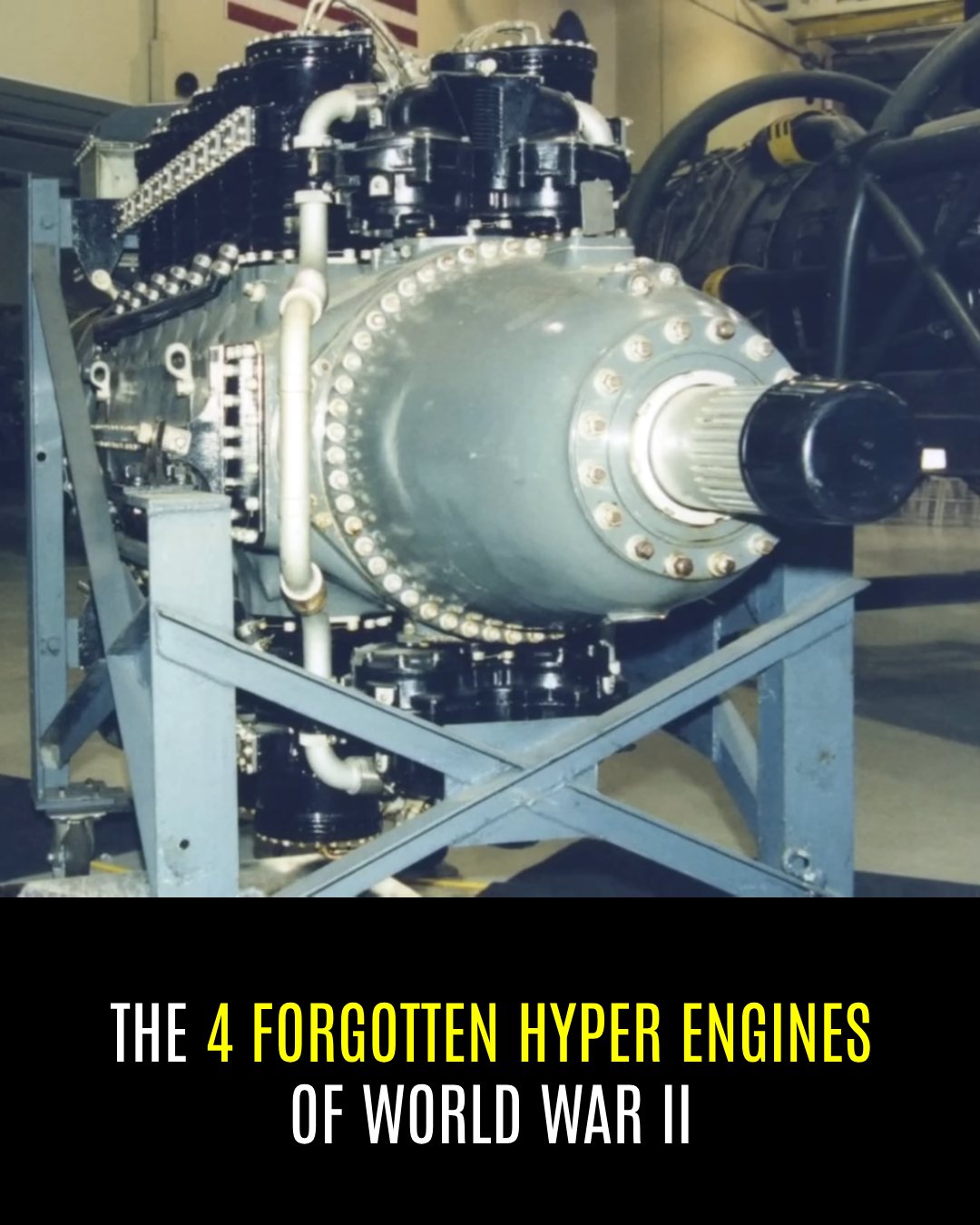 I Love - One of them was the largest piston aircraft engine built in ...