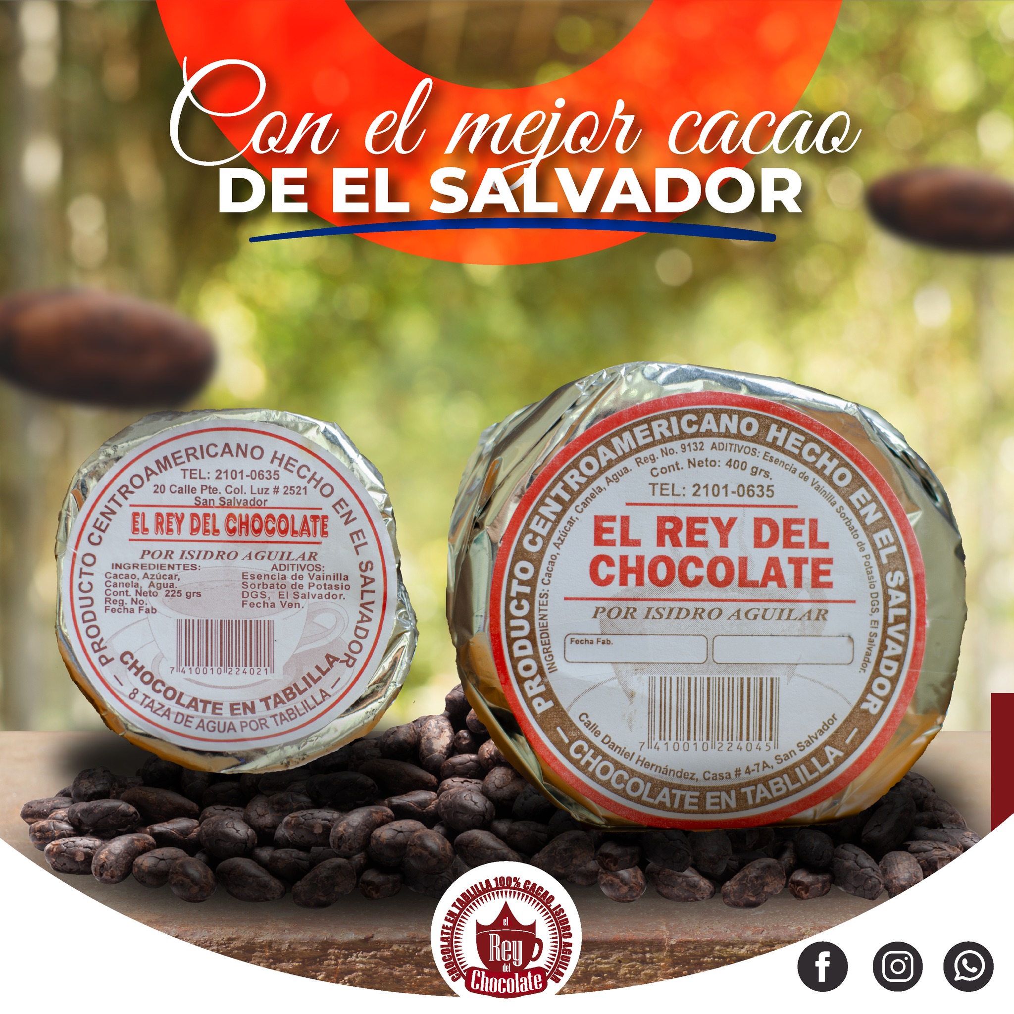 ☕️Cada una de nuestras tablillas de... - El Rey del chocolate | Facebook