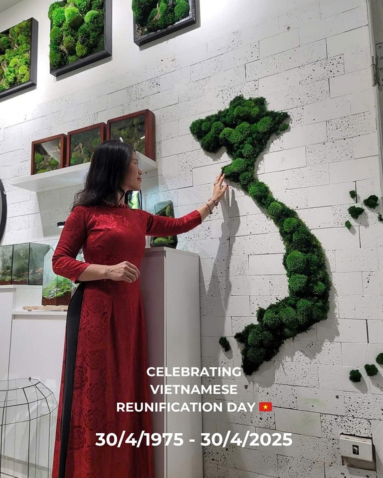 The Rare Rium - Plant & Moss Art | Hanoi