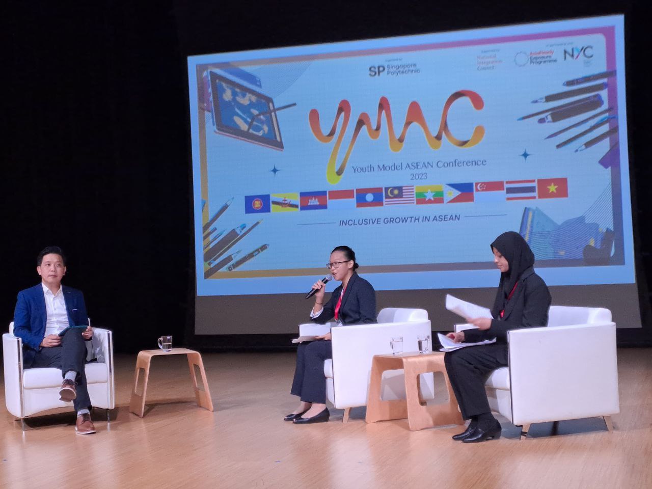 The Opening Ceremony of the... - NUM International College