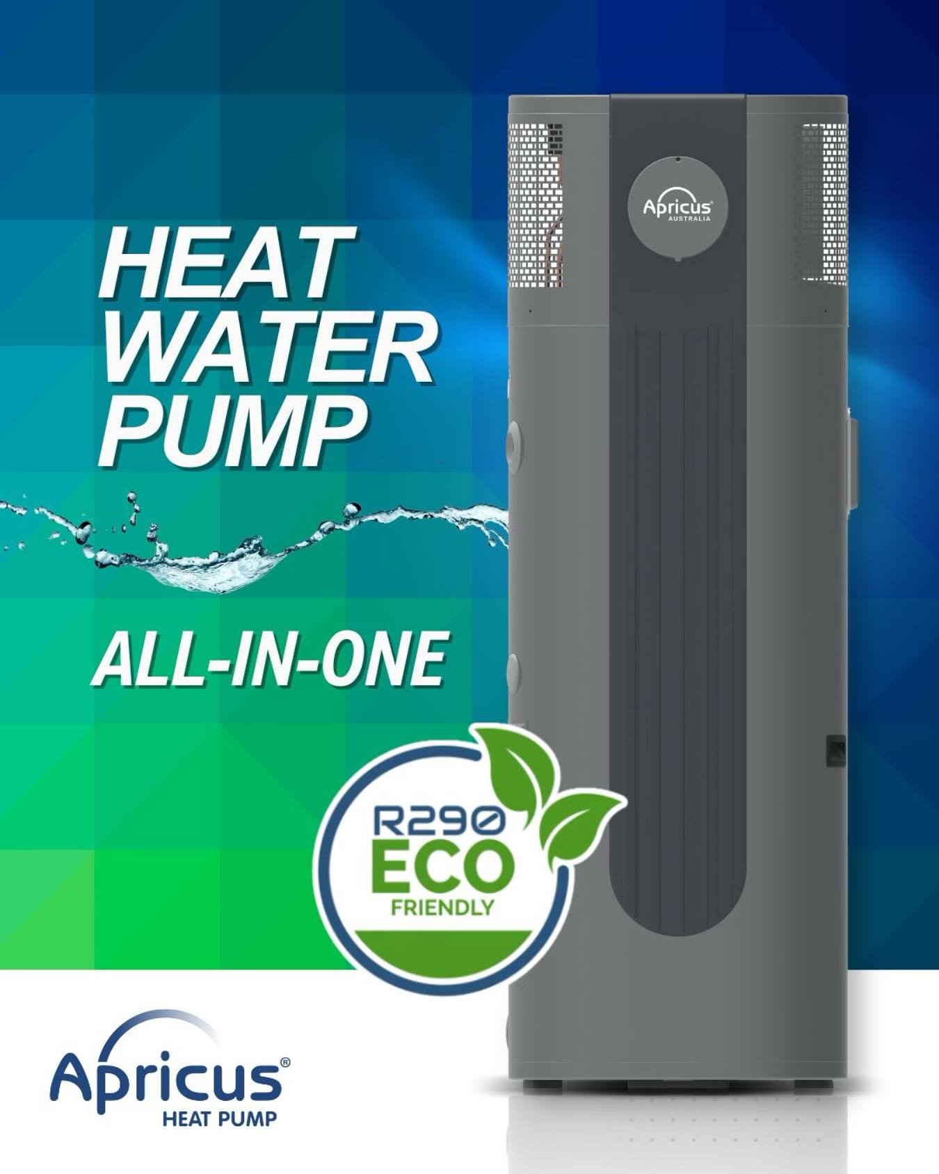Apricus - Say hello to smarter, greener hot water! 💧☀️ The Apricus All ...