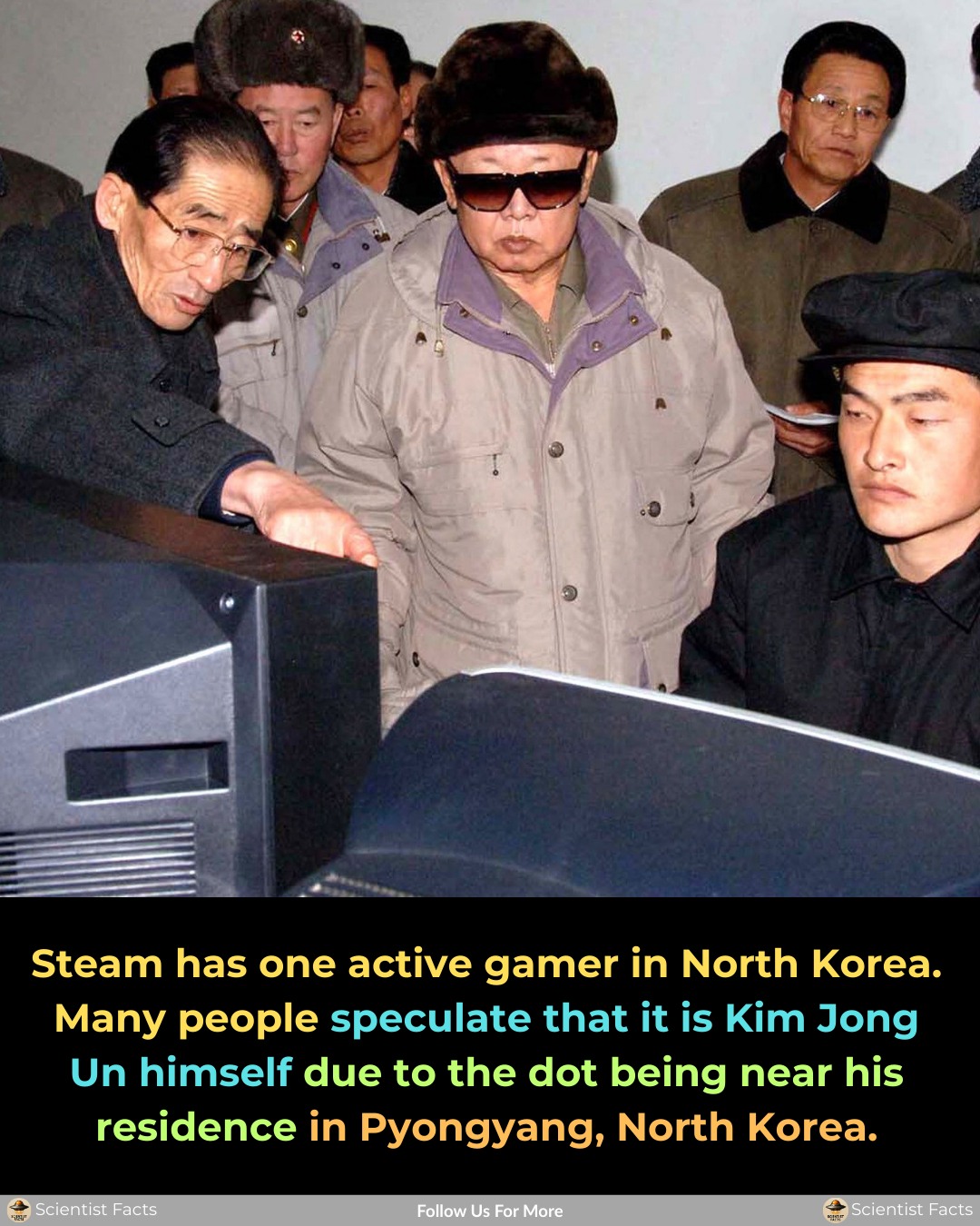 Scientist - Yes, it is true that for over a decade, a single ...