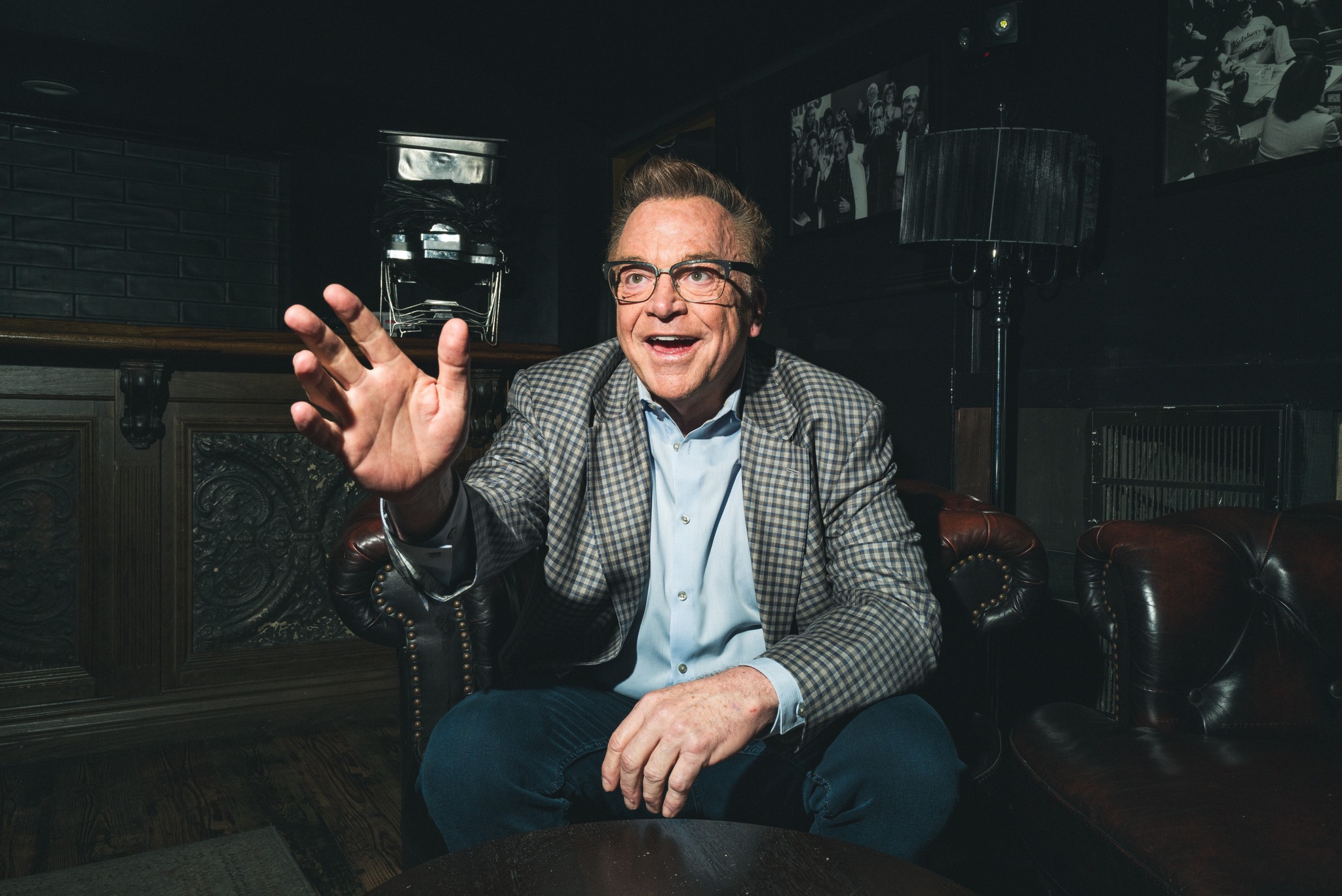 Tom Arnold and Max Meisel live in Royal Oak, MI