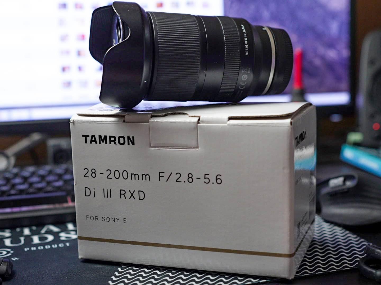 Is Tamron 28-200mm f2.8-5.6 lens good for portraits?