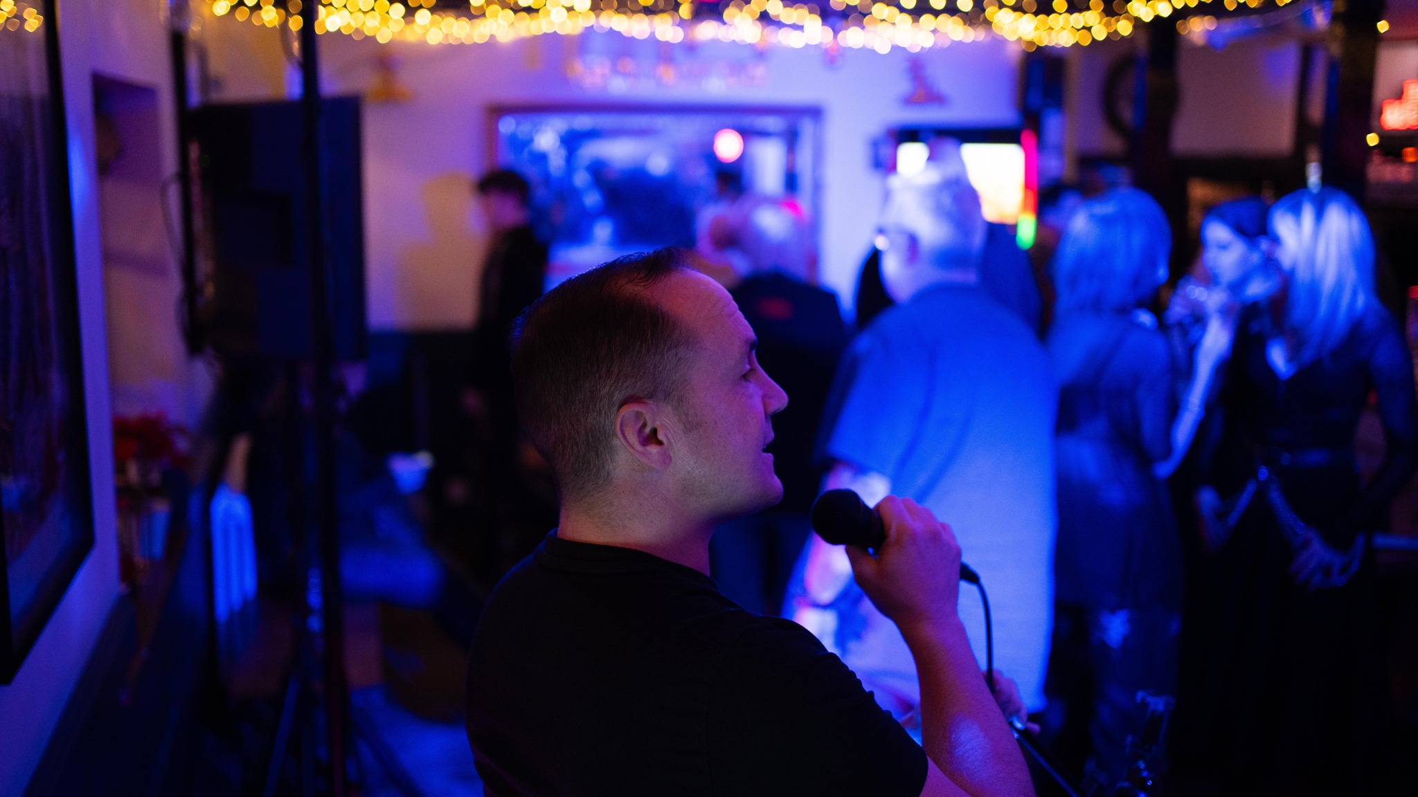 Stuart Jackson Vocalist & Disco DJ