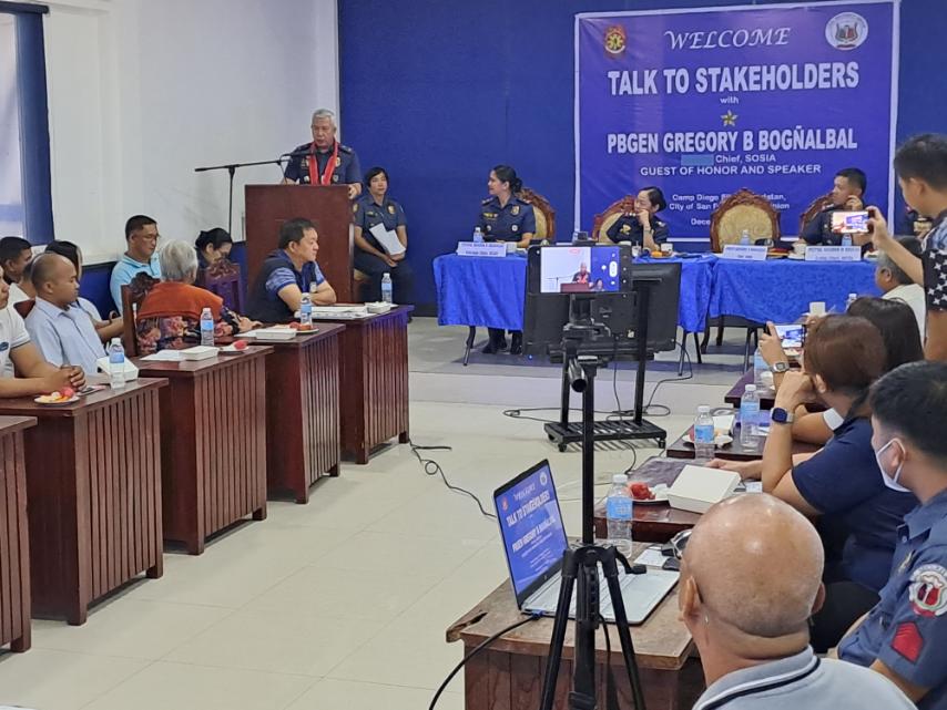 Subject: RCSU 1 Stakeholders' Meeting with Chief, SOSIA at La Union PPO ...