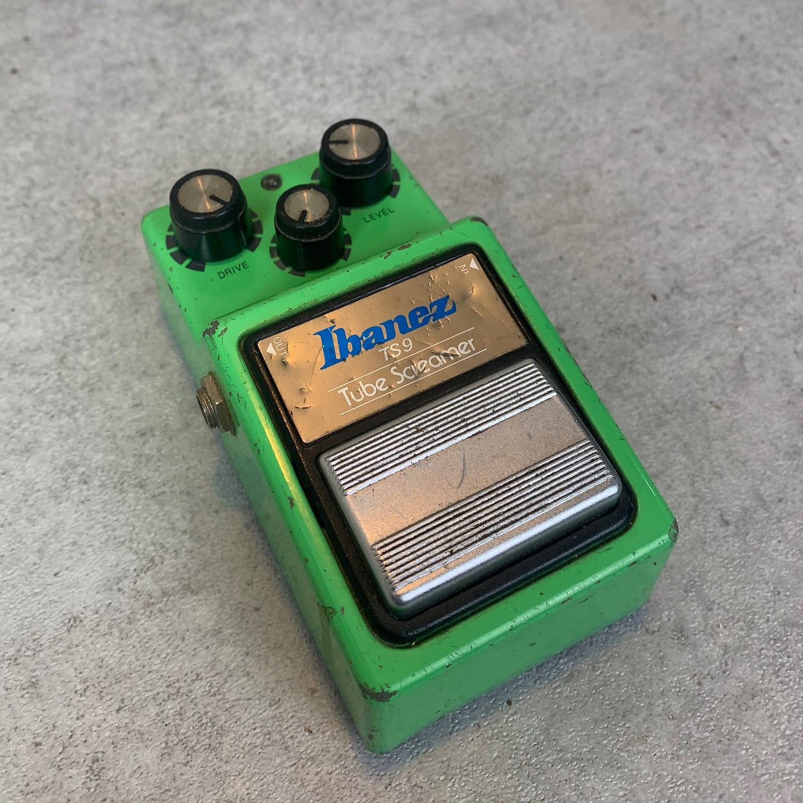 First Ibanez TS-9 reissue ad 1993