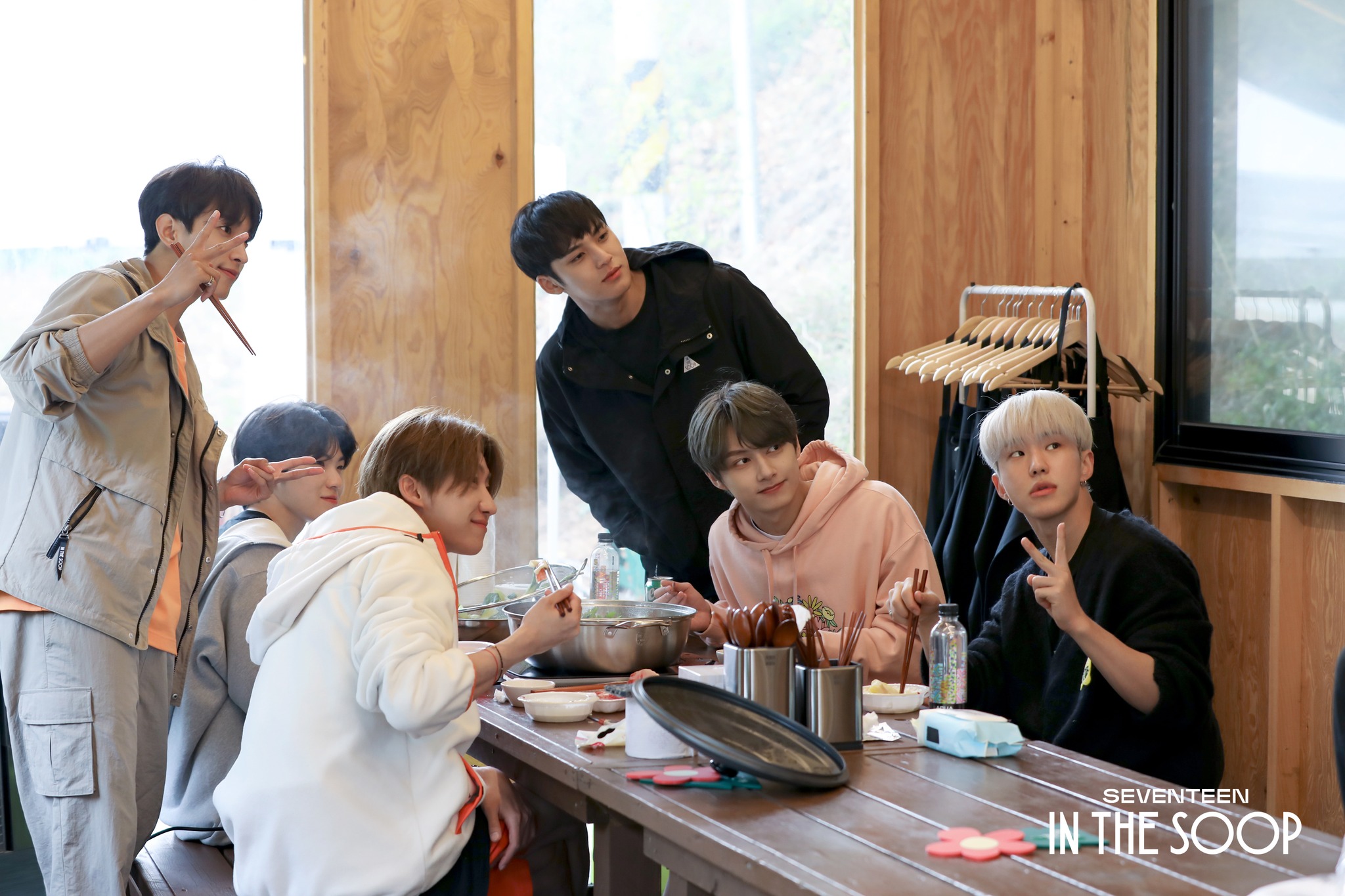 SEVENTEEN IN THE SOOP MAKING PHOTOBOOK' PREVIEW Cuts #2 Release